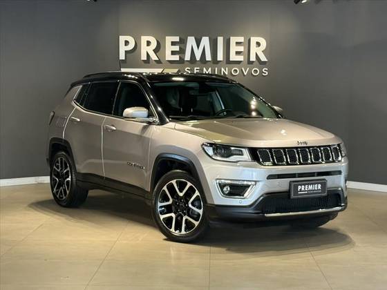 JEEP COMPASS 2.0 16V FLEX LIMITED AUTOMÁTICO